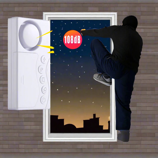 Door & Window Wireless Burglar Alarm