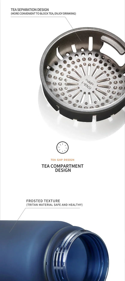 350ML Sports Water Bottle Shaker Outdoor Travel Portable Leakproof Drinkware Tritan Plastic Drink Bottle BPA Free