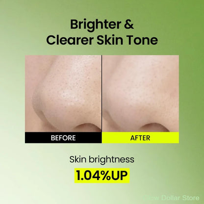 Korean Beplain Mung Bean Pore Serum,Deep Pore Cleansing Foam,Makeup Remover Oil and Clay Mask Facail Firming Skin Care Products