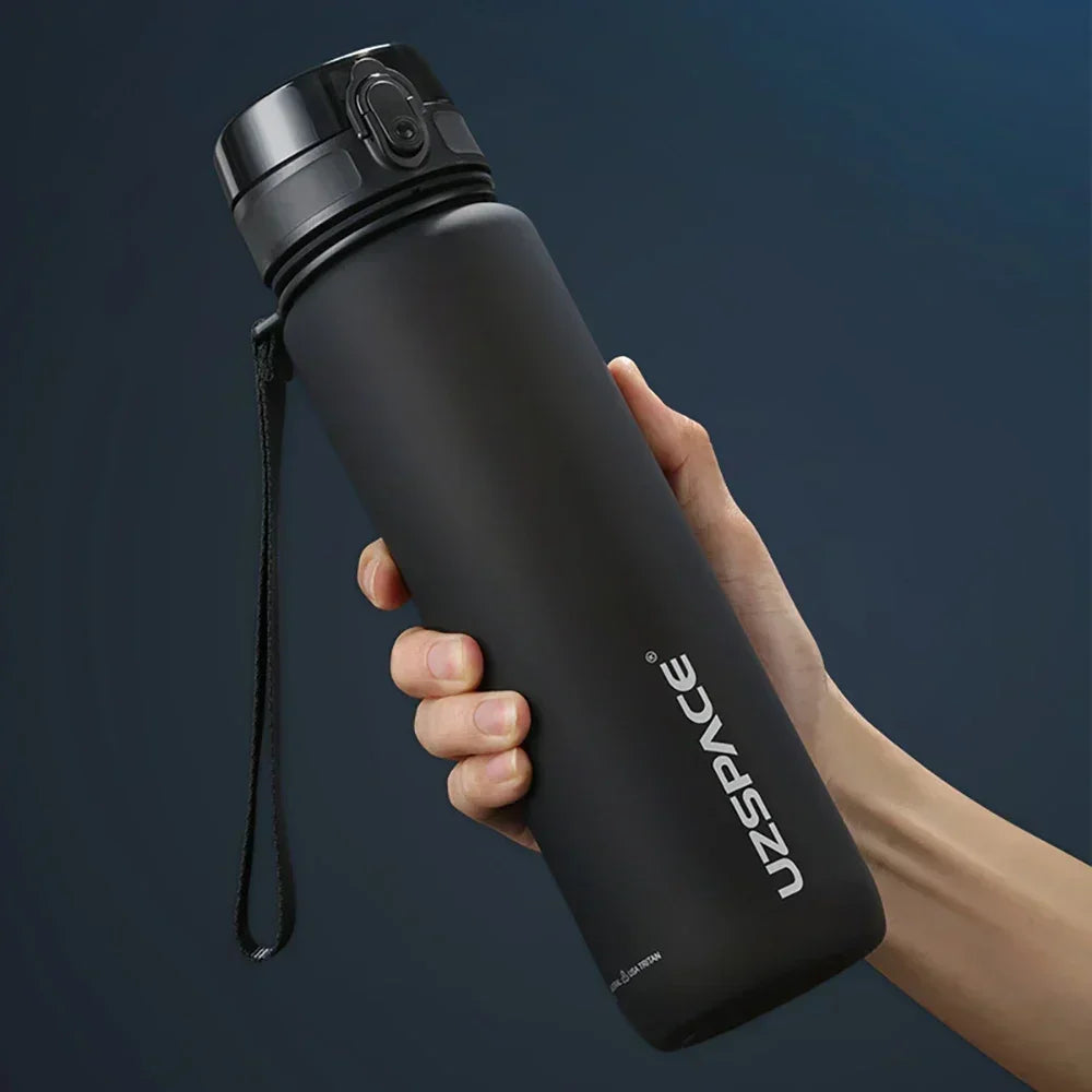 350ML Sports Water Bottle Shaker Outdoor Travel Portable Leakproof Drinkware Tritan Plastic Drink Bottle BPA Free