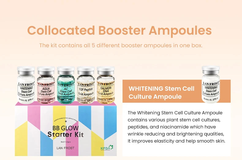 Korean BB Cream Hyaluronic Acid Glow Care Serum  Essence Foundation Brighten Whitening Anti-Wrinkle Acne Faceily Skin Care