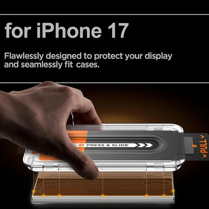 Anti Spy Tempered Glass Screen Protectors for IPhone 17/17 Air/17 Pro/17ProMax Private Film with Installation Frame for IPhone17