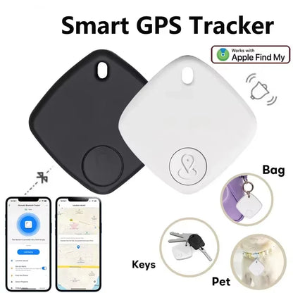 Xiaomi Mini GPS Tracker System Find My App Air Tag Smart Bluetooth Locator Child Finder Bag Anti-Loss Pets Collar With Tracker
