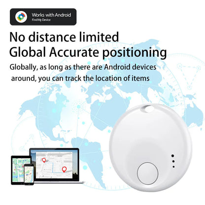 Google Find My Gps Tracker Android Smart Activity Airtag Wearable Devices Android Finder Air Tag Tracker Car Smart Electronics