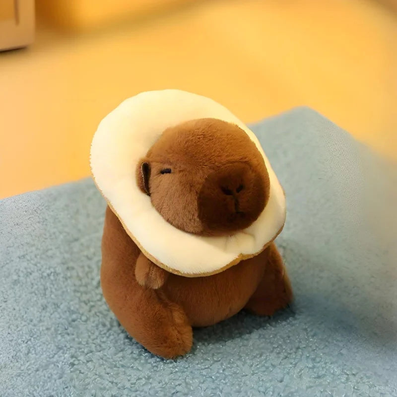 25/35cm Capybara Plush Toys Cartoon Sport Theme Basketball Football Capybara Stuffed Dolls Soft Pillow Room Decor Birthday Gifts